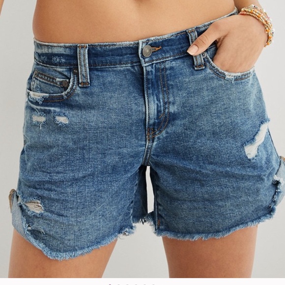 aerie Pants - Aerie Dream daydream Jean denim shorts sz large